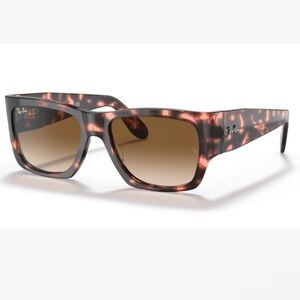 RAY-BAN Nomad Collector Drops Limited Sunglasses - Pink Havana NEW